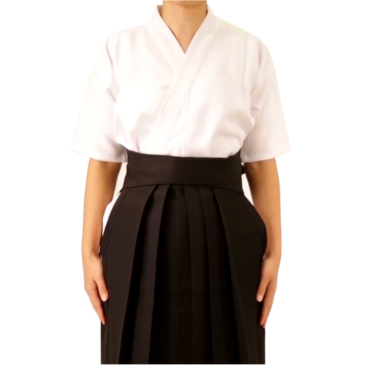 Japanese Traditional Archery Uniform Kyodo Gi & Hakama for Women and Men