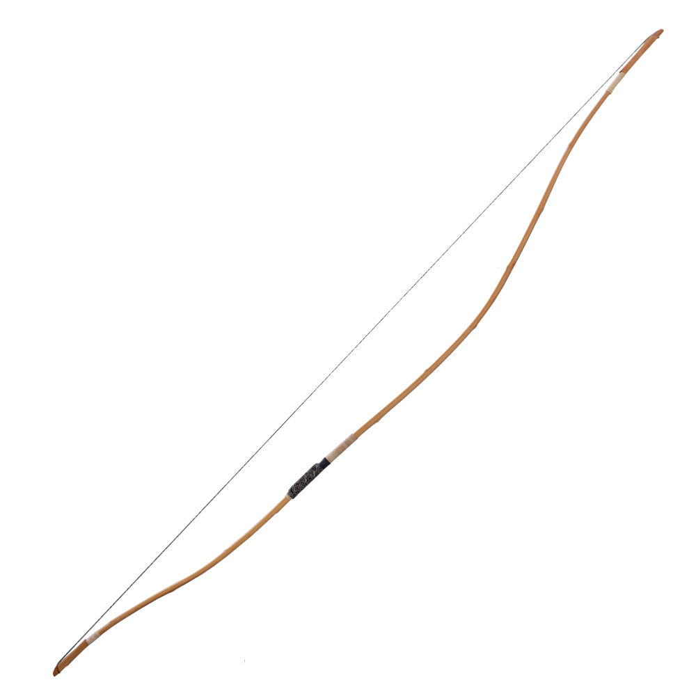 Traditional Bamboo Yumi Kyudo Bow